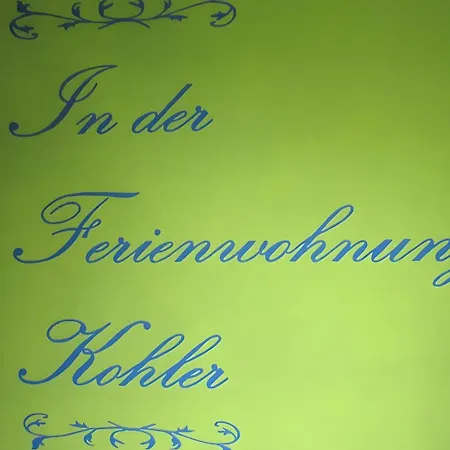 Kohler - Koenigsfeld * Konigsfeld (Bavaria)
